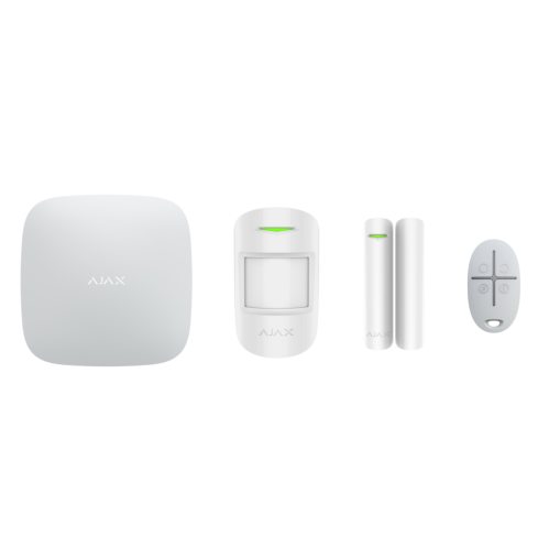 Ajax StarterKit blanc EU