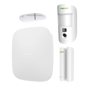 Ajax StarterKit Cam blanc EU