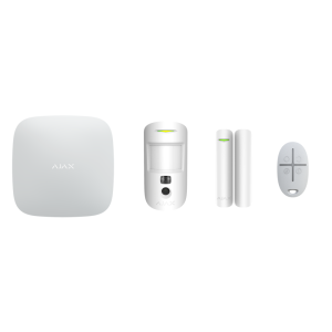 Ajax StarterKit Cam blanc EU