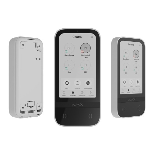 Ajax KeyPad TouchScreen blanc