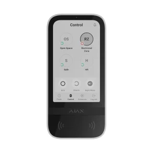 Ajax KeyPad TouchScreen blanc
