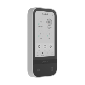 Ajax KeyPad TouchScreen blanc