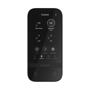 Ajax KeyPad TouchScreen noir