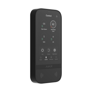 Ajax KeyPad TouchScreen noir