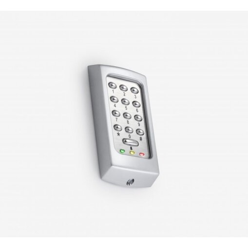Clavier Paxton TOUCHLOCK K50 compact en acier inoxydable