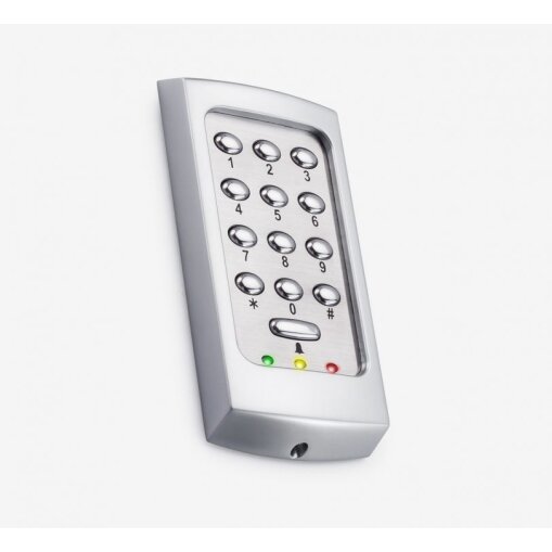 Clavier Paxton TOUCHLOCK K75 en acier inoxydable