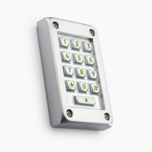 Clavier métallique Paxton résistant au...