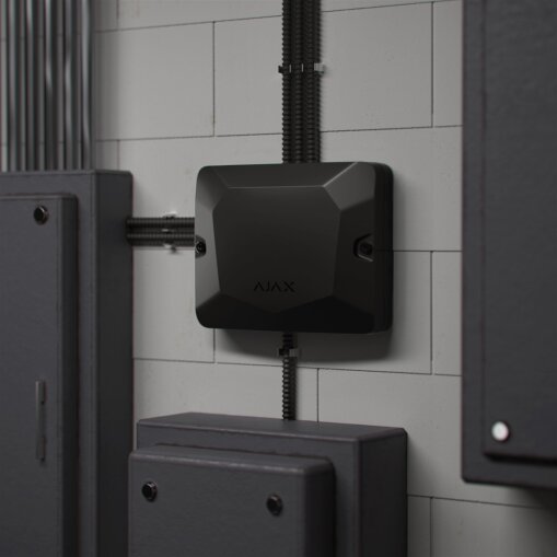 Ajax Fibra Case A (106) noir