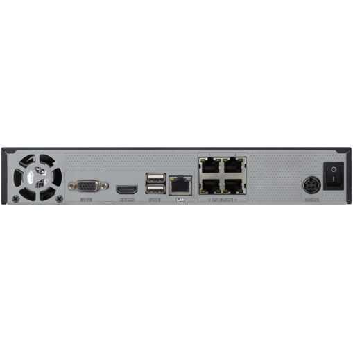 Provision NVR5-4100PX+MM Enregistreur réseau