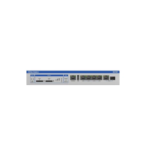Teltonika RUTXR1 Routeur LTE Cat 6 montable en rack