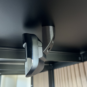 Support plafond Ajax MotionProtect/ CombiProtect - noir