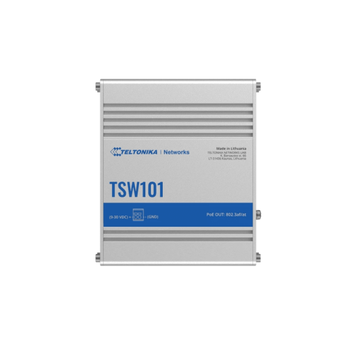 Teltonika TSW101 Commutateur PoE+ Automotive 5