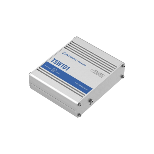Teltonika TSW101 Commutateur PoE+ Automotive 5