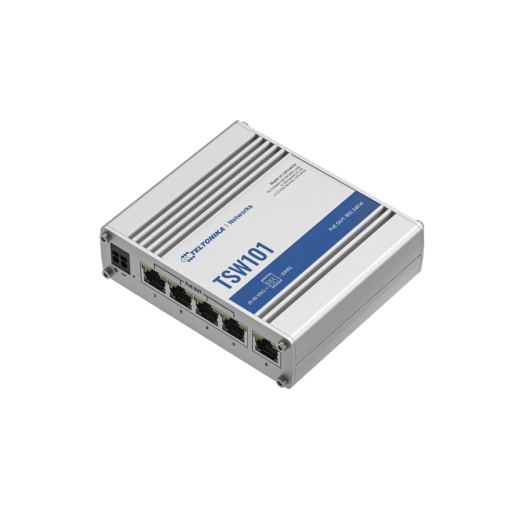 Teltonika TSW101 Commutateur PoE+ Automotive 5