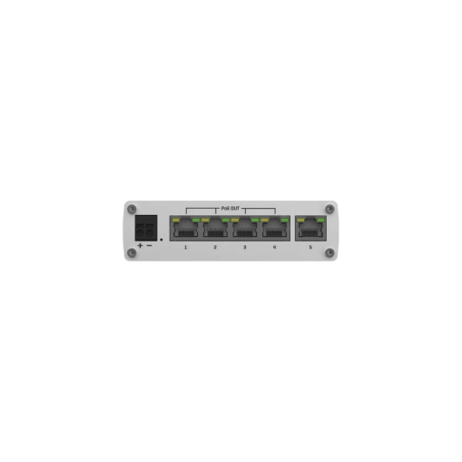 Teltonika TSW101 Commutateur PoE+ Automotive 5