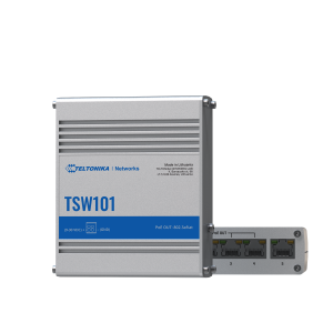 Teltonika TSW101 Commutateur PoE+ Automotive 5