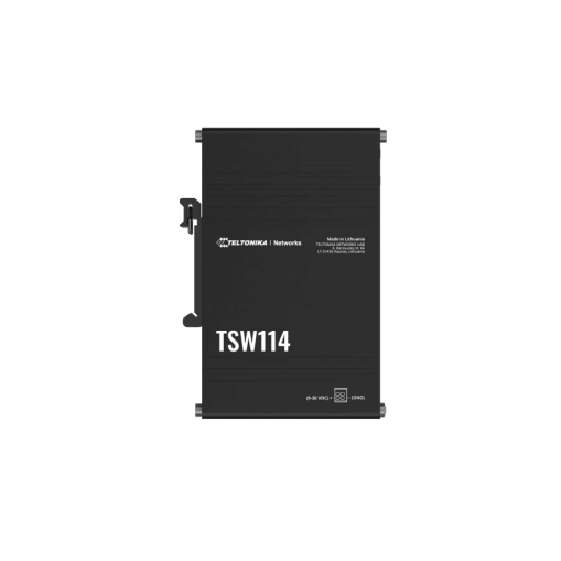 Teltonika TSW114 Commutateur DIN Rail 5 10/100/1000