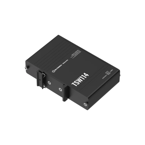 Teltonika TSW114 Commutateur DIN Rail 5 10/100/1000