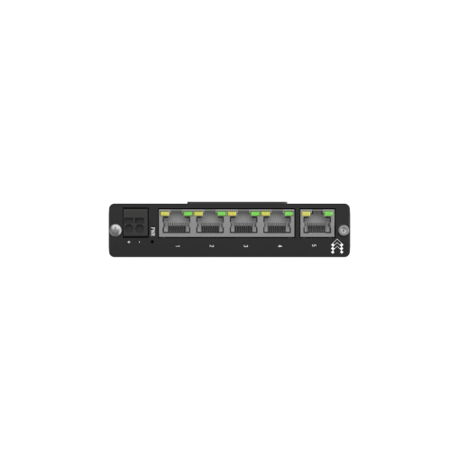 Teltonika TSW114 Commutateur DIN Rail 5 10/100/1000