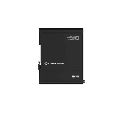 Teltonika TSW304 Commutateur DIN Rail 4 10/100/1000