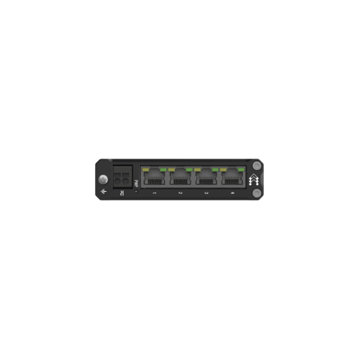Teltonika TSW304 Commutateur DIN Rail 4 10/100/1000