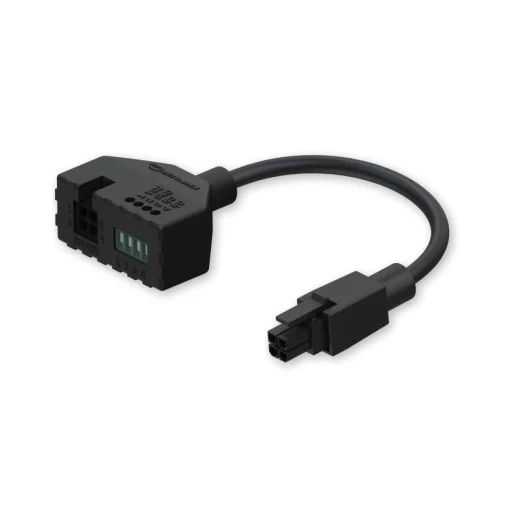 Adaptateur de courant 4 broches Teltonika avec accès E/S