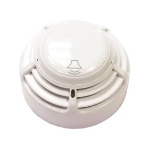 D&eacute;tecteur de fum&eacute;e et de chaleur sans fil...