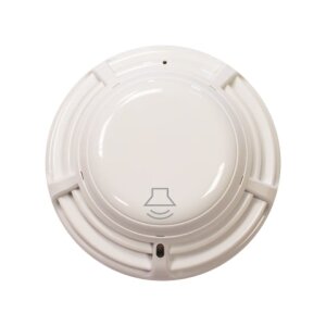 Détecteur de fumée et de chaleur sans fil...