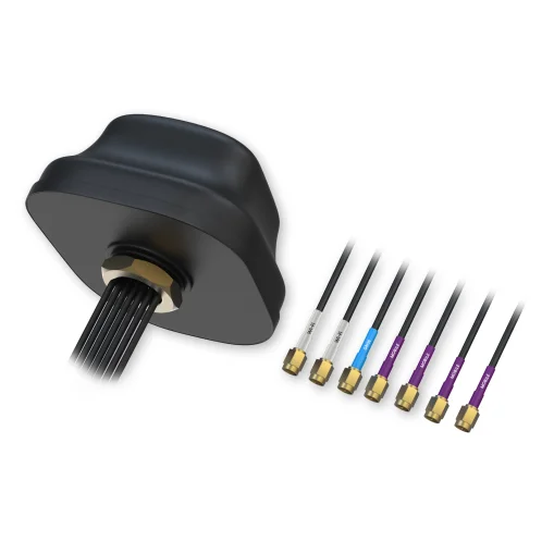 Teltonika 5G COMBO MIMO MOBILE/GNSS/WIFI ANTENNE MAXIMALE EN TOITURE