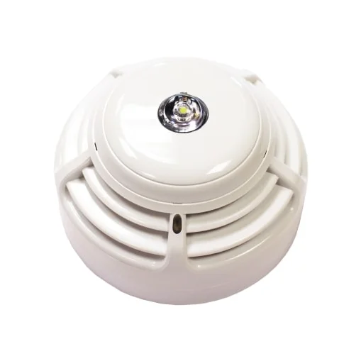 Détecteur de fumée et de chaleur sans fil SmartCell + sirène + flash