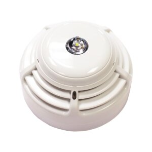 Détecteur de fumée et de chaleur sans fil...