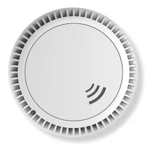 Sensys-2 Détecteur de fumée avec pile de 10...