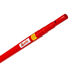 Solo 100 perche télescopique en fibre de verre...