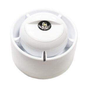 Sirène sans fil SmartCell + flash en blanc -...