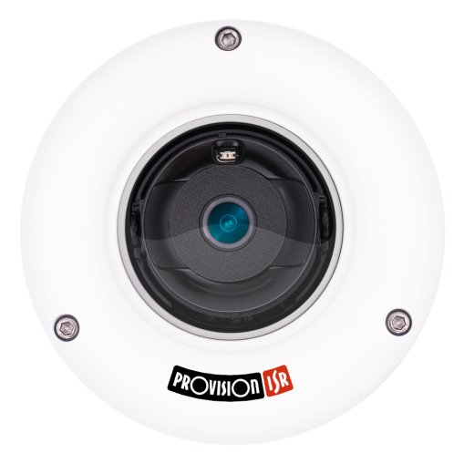Provision DMA-340IPEN-28 10m IR 4MP Analyse KI fixe Lens Mini-Dome/Turret Anti-Vandal Camera
