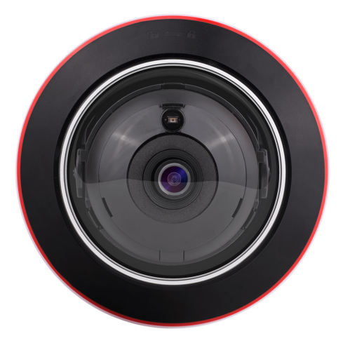 Provision DAI-340IPEN-28 20m IR 4MP DDA Analytics Lens fixed Dome/Turret Anti-Vandal Camera