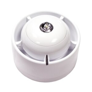 Sirène sans fil SmartCell + flash en blanc -...