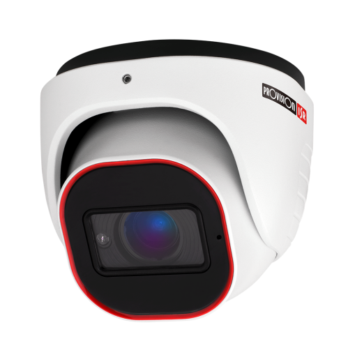 Provision DI-380IPE-MVF 40m IR 8MP Lentille variable motorisée Dôme à tourelle