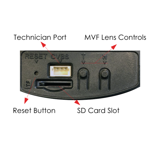Provision DAI-380IPE-MVF 40M IR 8MP Dôme motorisé à focale variable résistant au vandalisme