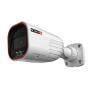 Provision I4-340AD-MVF 40M IR 4MP Déterrence active Caméra bullet à objectif motorisé