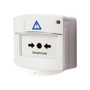 Avertisseur dincendie manuel SmartCell en blanc