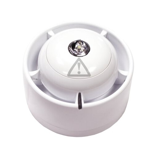 Sondeur dinformation SmartCell (blanc) et indicateur optique de plafond (bleu clignotant)