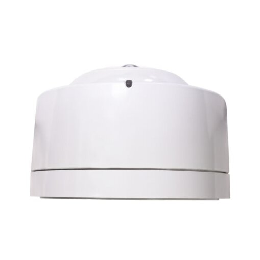Sondeur dinformation SmartCell (blanc) et indicateur optique de plafond (bleu clignotant)