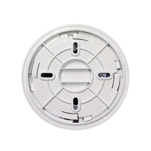 Sondeur dinformation SmartCell (blanc) et indicateur optique de plafond (bleu clignotant)