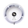 Sondeur dinformation SmartCell (blanc) et indicateur optique de plafond (bleu clignotant)