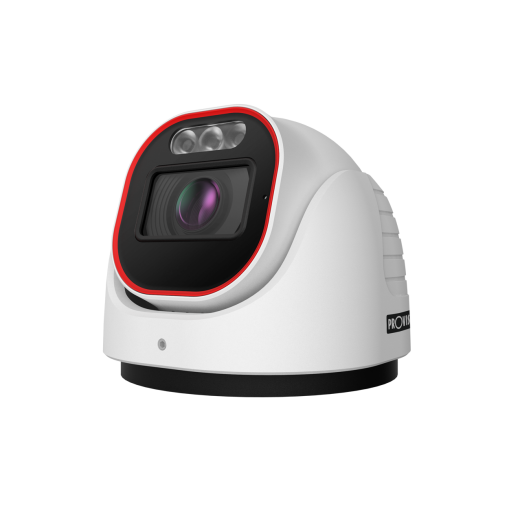 Provision DH-340SRN-MVF 24/7 Full-Color 4MP Motorized Lens Dome Camera with Hybrid 40m IR and white LED