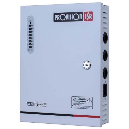 Provision PR-12A16CH+ 16CH Alimentation électrique
