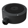 Provision PR-JB12IP66-G petite bo&icirc;te de jonction &eacute;tanche noire