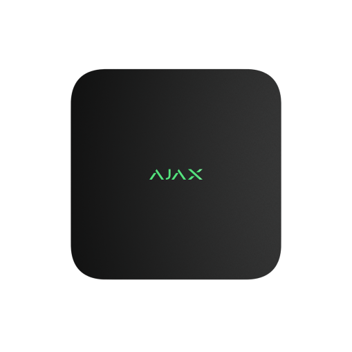 Ajax 8-channel NVR Network Video Recorder black