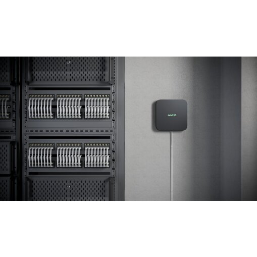 Ajax 8-channel NVR Network Video Recorder black